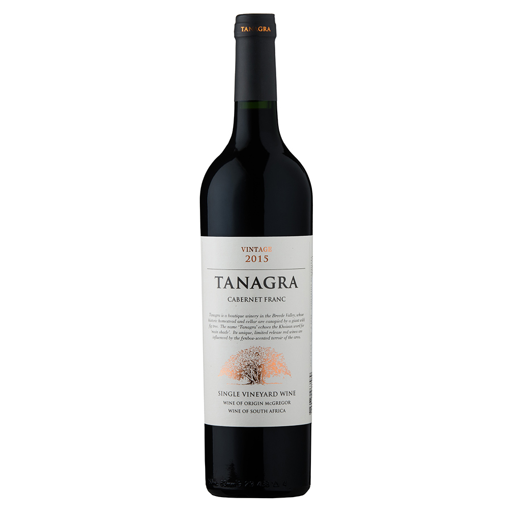 Tanagra Wine Single Vineyard Cabernet Franc