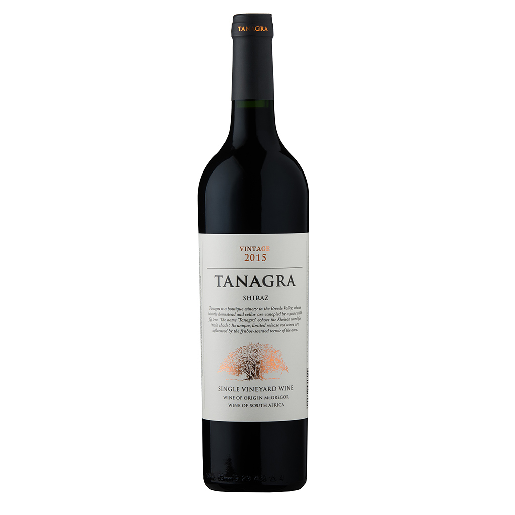 Tanagra Wine Single Vineyard Shiraz